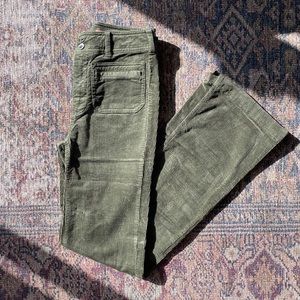 Anthropologie Corduroy Pants